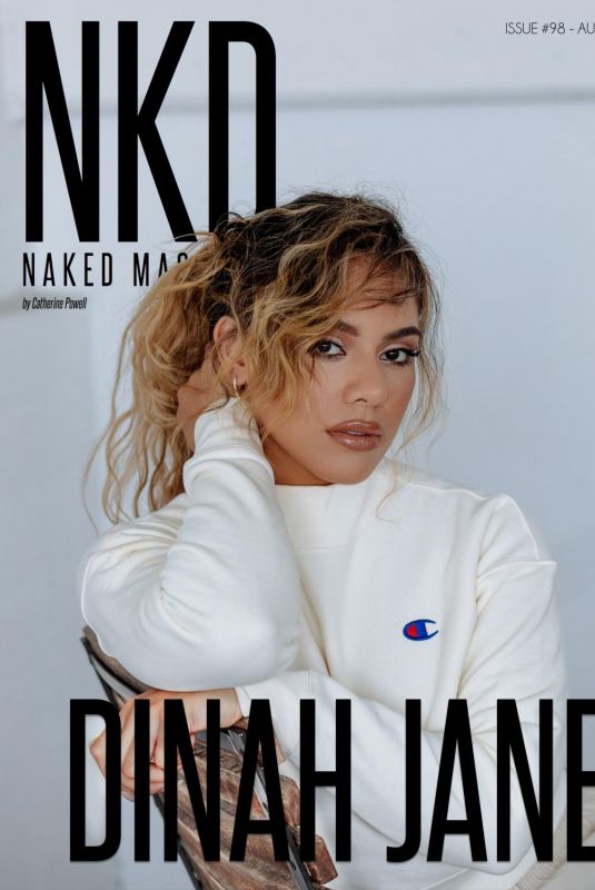 DINAH JANE in NKD Magazine, August 2019