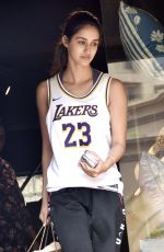 DISHA PATANI Out Shopping in Mumbai 08/14/2019