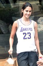 DISHA PATANI Out Shopping in Mumbai 08/14/2019