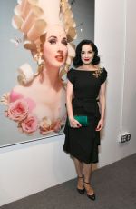 DITA VON TEESE at World of Wonder Hosts Reception for Franz Szony in Hollywood 08/09/2019