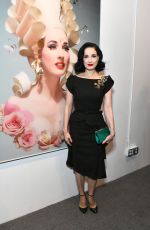 DITA VON TEESE at World of Wonder Hosts Reception for Franz Szony in Hollywood 08/09/2019