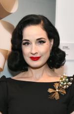 DITA VON TEESE at World of Wonder Hosts Reception for Franz Szony in Hollywood 08/09/2019