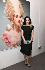 DITA VON TEESE at World of Wonder Hosts Reception for Franz Szony in Hollywood 08/09/2019