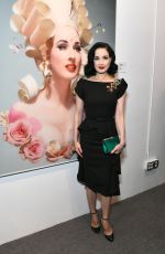 DITA VON TEESE at World of Wonder Hosts Reception for Franz Szony in Hollywood 08/09/2019
