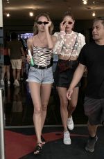 DOUTZEN KROES and CANDICE SWANEPOEL Leaves Ushuaia Hotel in Ibiza 08/14/2019
