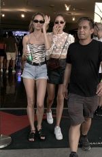 DOUTZEN KROES Leaves Ushuaia Hotel in Ibiza 08/14/2019