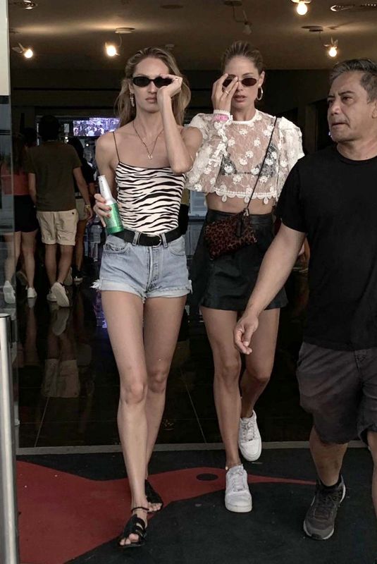 DOUTZEN KROES Leaves Ushuaia Hotel in Ibiza 08/14/2019