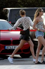 DOUTZEN KROES Leaves Ushuaia Hotel in Ibiza 08/14/2019