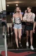 DOUTZEN KROES Leaves Ushuaia Hotel in Ibiza 08/14/2019