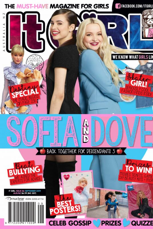DOVE CAMERON and SOFI CARSON in It Girl Magazine, September 2019