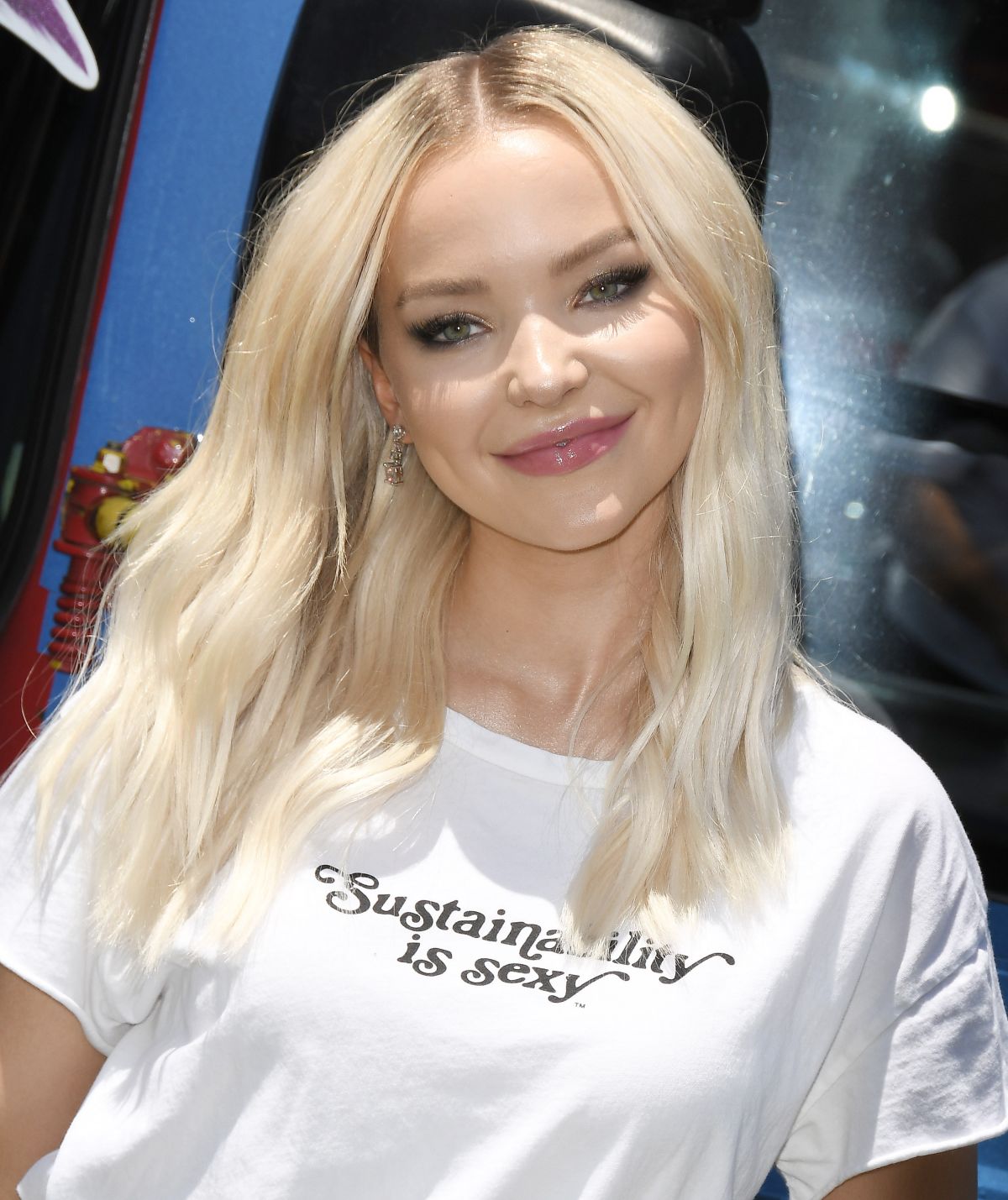 DOVE CAMERON at The Angry Birds 2 Premiere in Los Angeles 08/10/2019 - HawtCelebs