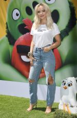 DOVE CAMERON at The Angry Birds 2 Premiere in Los Angeles 08/10/2019