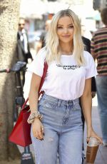 DOVE CAMERON in Denim Out in Los Angeles 08/10/2019