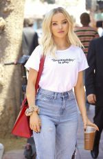 DOVE CAMERON in Denim Out in Los Angeles 08/10/2019