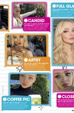 DOVE CAMERON in Quizfest Magazine, November 2019