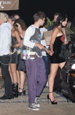 DUA LIPA and Anwar Hadid Celebrates Dua Birthday at Nobu in Malibu 08/22/2019