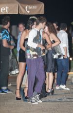DUA LIPA and Anwar Hadid Celebrates Dua Birthday at Nobu in Malibu 08/22/2019