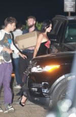 DUA LIPA and Anwar Hadid Celebrates Dua Birthday at Nobu in Malibu 08/22/2019