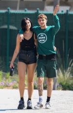DUA LIPA and Anwar Hadid Out for Lunch in Malibu 08/23/2019