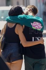 DUA LIPA and Anwar Hadid Out for Lunch in Malibu 08/23/2019