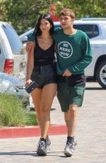 DUA LIPA and Anwar Hadid Out for Lunch in Malibu 08/23/2019
