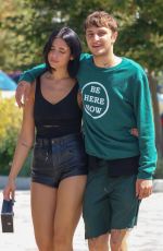 DUA LIPA and Anwar Hadid Out for Lunch in Malibu 08/23/2019