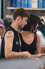 DUA LIPA and Anwar Hadid Out for Lunch in Malibu 08/23/2019