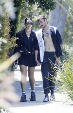 DUA LIPA and Anwar Hadid Out in Los Angeles 06/18/2019