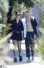DUA LIPA and Anwar Hadid Out in Los Angeles 06/18/2019