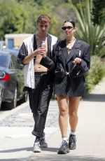 DUA LIPA and Anwar Hadid Out in Los Angeles 06/18/2019