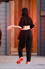 DUA LIPA Out and About in Malibu 08/24/2019
