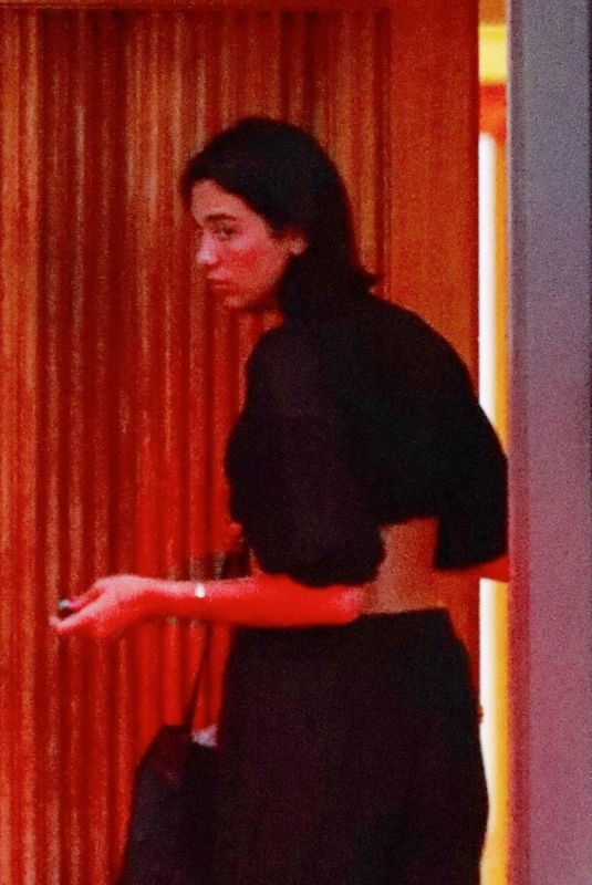 DUA LIPA Out and About in Malibu 08/24/2019