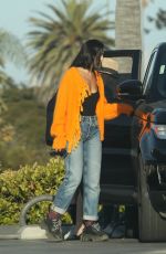 DUA LIPA Out and About in Malibu 08/25/2019