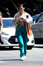 DUA LIPA Out and About in West Hollywood 08/14/2019