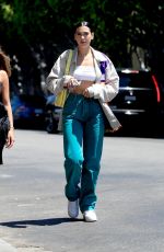 DUA LIPA Out and About in West Hollywood 08/14/2019