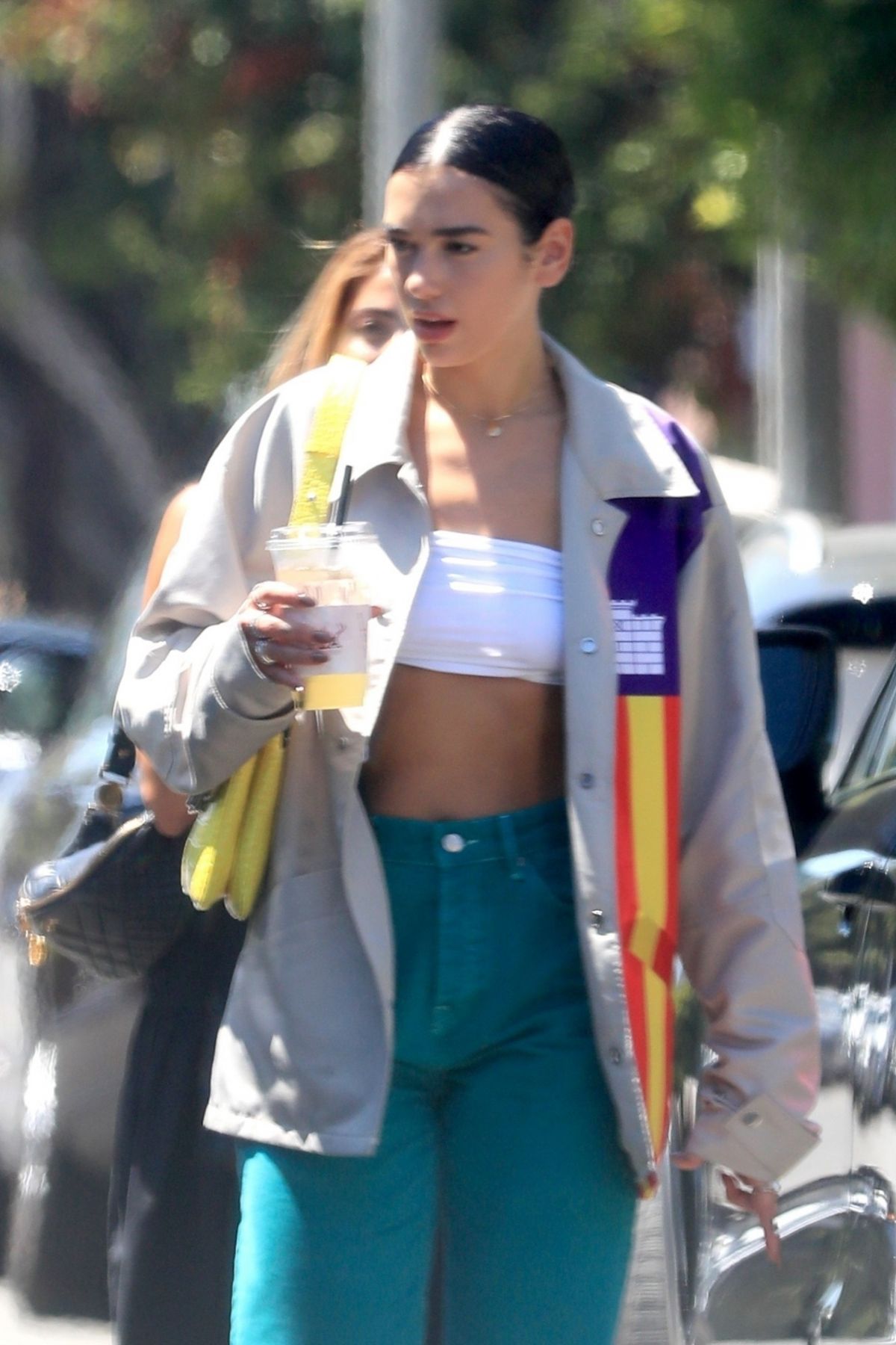 DUA LIPA Out and About in West Hollywood 08/14/2019 – HawtCelebs