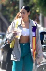 DUA LIPA Out and About in West Hollywood 08/14/2019