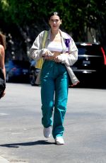 DUA LIPA Out and About in West Hollywood 08/14/2019