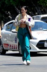 DUA LIPA Out and About in West Hollywood 08/14/2019