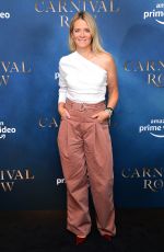 EDITH BOWMAN at Carnival Row Screening in London 08/28/2019