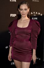 EFRAT DOR at Mayans MC Season 2 Premiere in Los Angeles 08/27/2019