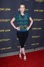ELAINE HENDRIX at Low Low Premiere in Los Angeles 08/15/2019