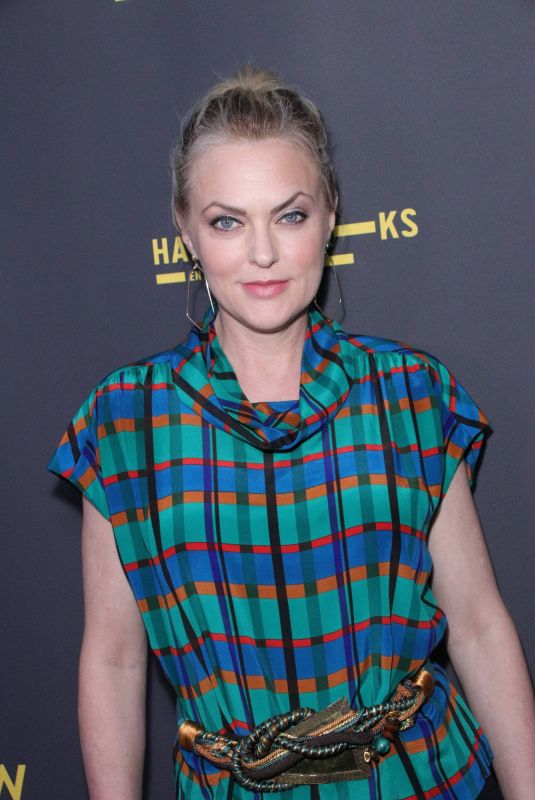 ELAINE HENDRIX at Low Low Premiere in Los Angeles 08/15/2019