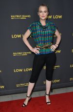 ELAINE HENDRIX at Low Low Premiere in Los Angeles 08/15/2019