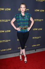 ELAINE HENDRIX at Low Low Premiere in Los Angeles 08/15/2019