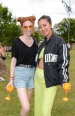 ELEANOR TOMLINSON at Veuve Clicquot Champagne Garden at the Wilderness Festival in Oxford 08/03/2019