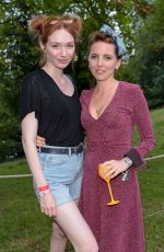 ELEANOR TOMLINSON at Veuve Clicquot Champagne Garden at the Wilderness Festival in Oxford 08/03/2019
