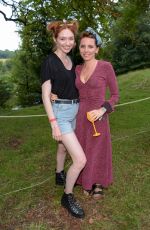 ELEANOR TOMLINSON at Veuve Clicquot Champagne Garden at the Wilderness Festival in Oxford 08/03/2019