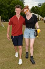 ELEANOR TOMLINSON at Veuve Clicquot Champagne Garden at the Wilderness Festival in Oxford 08/03/2019