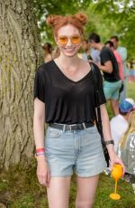 ELEANOR TOMLINSON at Veuve Clicquot Champagne Garden at the Wilderness Festival in Oxford 08/03/2019